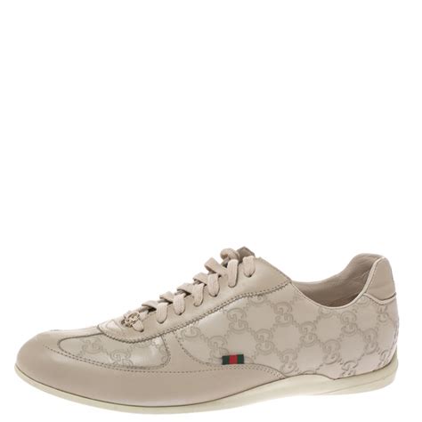 gucci guccissima low-top sneaker|low price gucci sneakers.